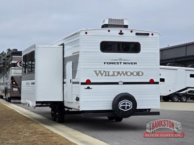2026 Wildwood 29VBUD — engine compartment view
