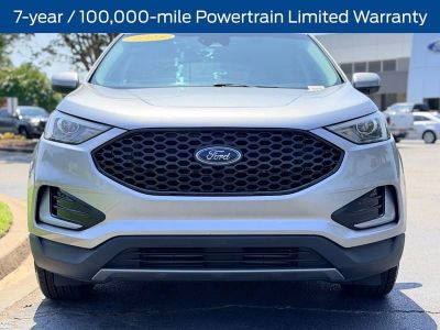 2023 Ford Edge — interior view