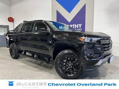 2025 Chevrolet Colorado 14G43 — front three-quarter view