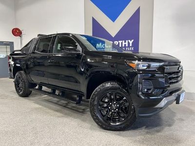2025 Chevrolet Colorado — side profile view