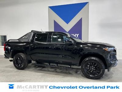 2025 Chevrolet Colorado — rear three-quarter view