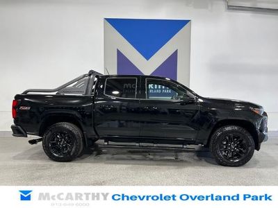 2025 Chevrolet Colorado — interior view