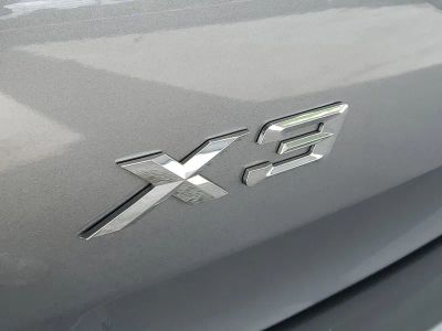 2023 BMW X3 — engine compartment view