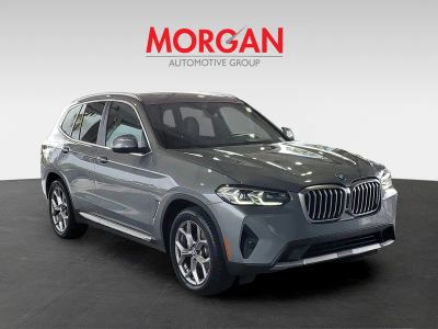 2023 BMW X3 — side profile view
