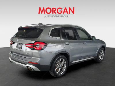 2023 BMW X3 — rear three-quarter view
