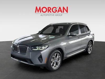 2023 BMW X3 — detail view