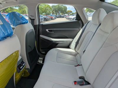 2026 Hyundai SONATA HYBRID — photo 12 view