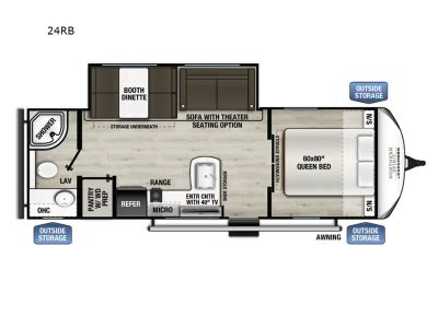 2026 Coachmen RV Northern Spirit SE — side profile view