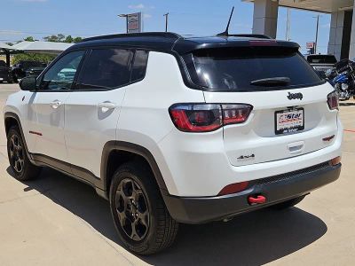 2023 Jeep Compass — rear three-quarter view