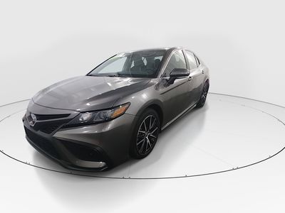 2024 Toyota Camry — rear three-quarter view