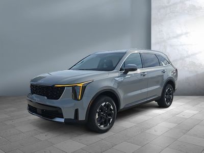 2026 Kia Sorento — side profile view