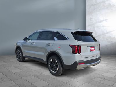 2026 Kia Sorento — interior view