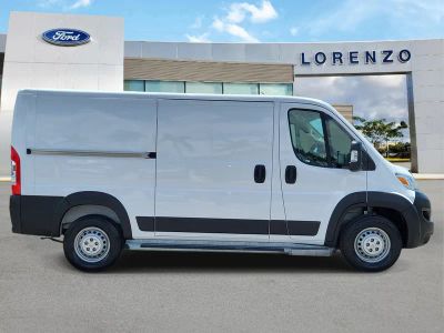 2025 RAM ProMaster Cargo Van — interior view