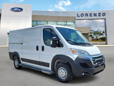 2025 RAM ProMaster Cargo Van — rear three-quarter view