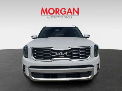 2025 Kia Telluride — rear three-quarter view