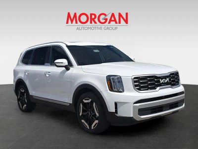 2025 Kia Telluride — side profile view