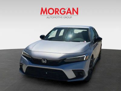 2024 Honda Civic — interior view