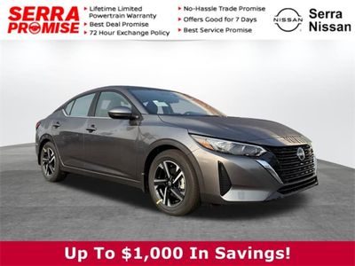 2025 Nissan Sentra — side profile view