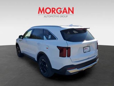 2026 Kia Sorento — rear three-quarter view