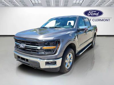 2024 Ford F-150 — side profile view