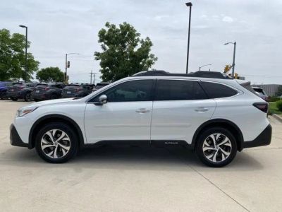 2020 Subaru Outback — side profile view