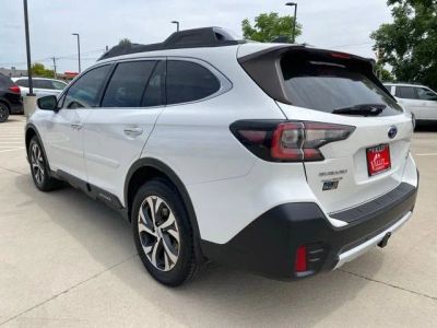 2020 Subaru Outback — rear three-quarter view