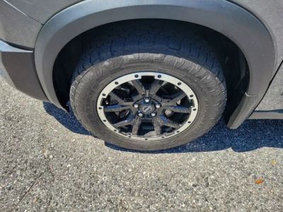 2024 Nissan Pathfinder — detail view