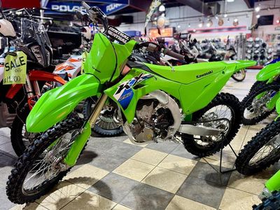 2026 Kawasaki KX250 - Photo 1