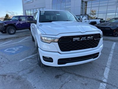 2026 RAM 1500 — engine compartment view
