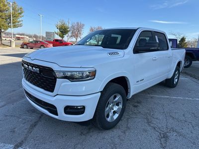 2026 RAM 1500 — interior view