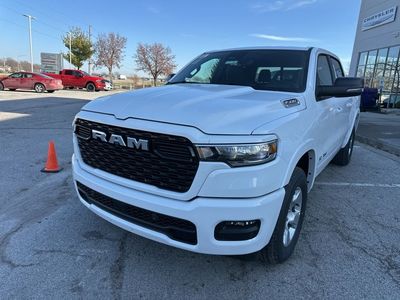 2026 RAM 1500 — rear three-quarter view