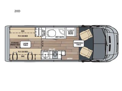 2024 Coachmen RV Nova — side profile view