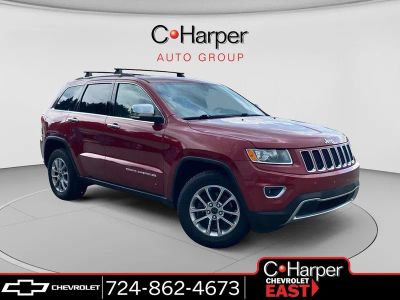 2015 Jeep Grand Cherokee Limited in Other — front three-quarter view