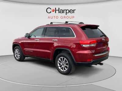 2015 Jeep Grand Cherokee — detail view