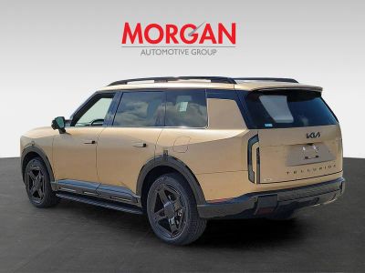 2027 Kia Telluride Hybrid — interior view