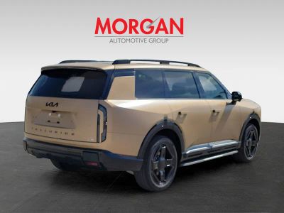 2027 Kia Telluride Hybrid — engine compartment view