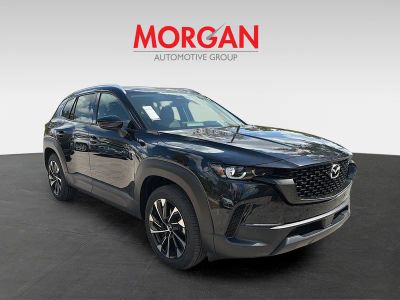 2026 Mazda CX-50 Hybrid — side profile view