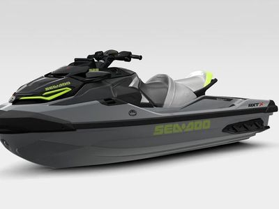 2026 Sea-Doo RXT-X 325 Ice Metal / Manta Green - Photo 1