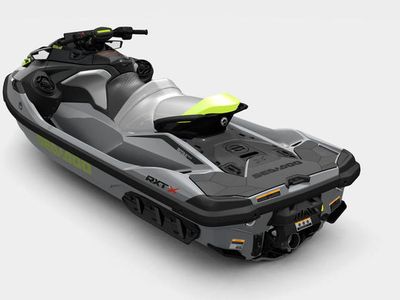 2026 Sea-Doo RXT-X 325 Ice Metal / Manta Green - Photo 3