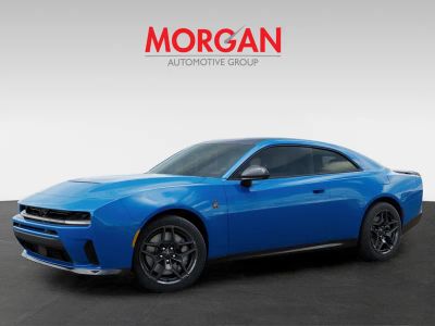 2026 Dodge Charger — side profile view