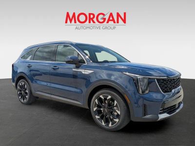 2026 Kia Sorento — side profile view