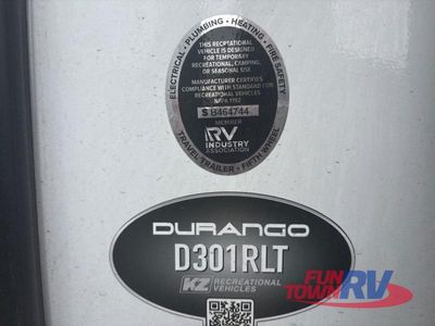 2026 KZ Durango - Photo 48