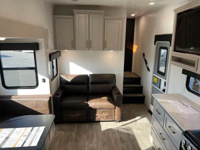 2027 Jayco SUNDANCE XLT — rear three-quarter view