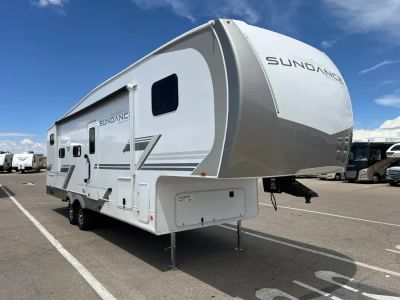 2027 Jayco SUNDANCE XLT — front three-quarter view