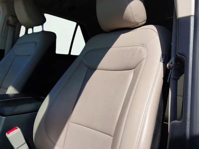 2020 Ford Explorer — interior view