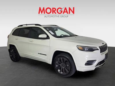 2019 Jeep Cherokee — side profile view