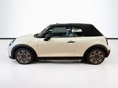 2026 MINI CONVERTIBLE — rear three-quarter view