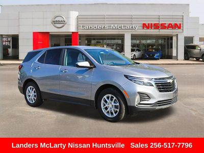 2024 Chevrolet Equinox LT — front three-quarter view