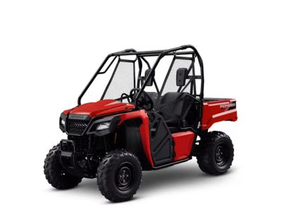 2026 Honda® Pioneer 520 — front three-quarter view
