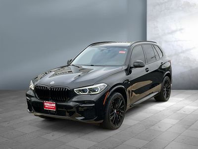 2023 BMW X5 — side profile view